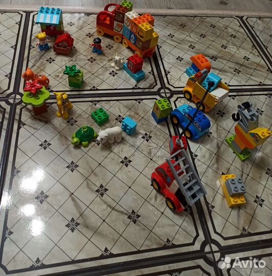 Lego duplo 3 набора за все