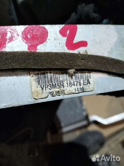 Радиатор печки Ford focus 2