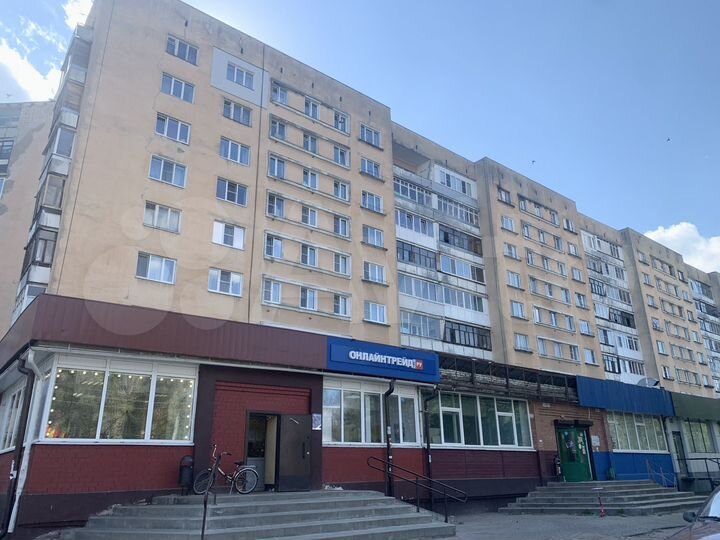 2-к. квартира, 43,2 м², 8/9 эт.