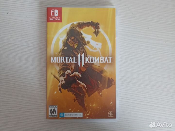 Mortal kombat 11 nintendo switch