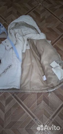 Куртка весенняя