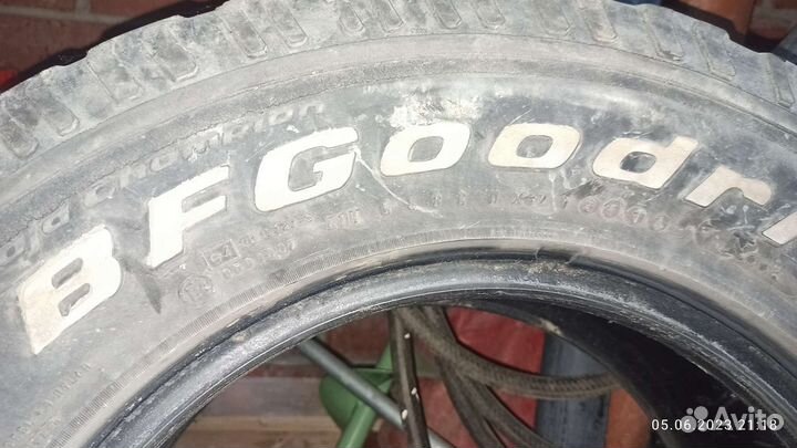 Bfgoodrich All-Terrain T/A 245/70 R16