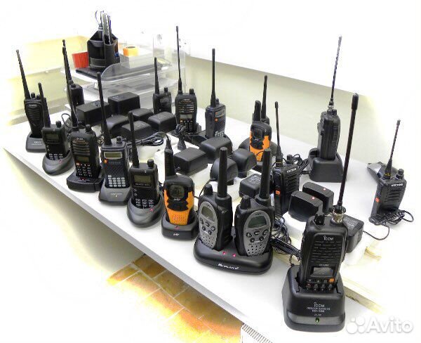 Программирование/настройка радиостанций