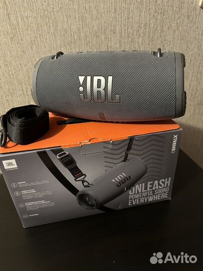Колонка jbl extreme 3