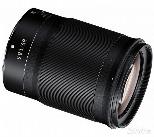Объектив Nikon Nikkor Z 85mm f/1.8 S
