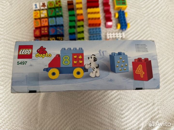 Lego duplo 5497 Игра с числами