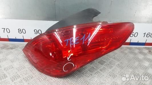 Фонарь задний правый peugeot 308 1 (TBE11MY01)