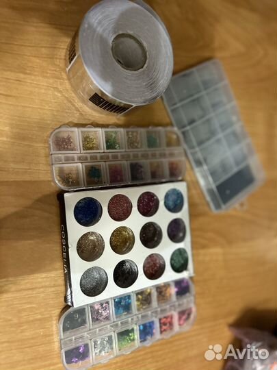 Материалы для маникюра (дизайн, лед лампы)