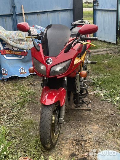Yamaha FZS1000