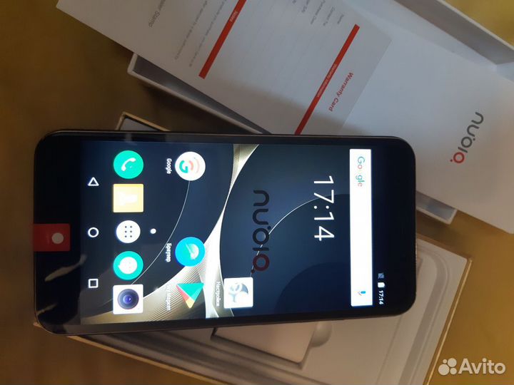 Nubia N1 Lite, 2/16 ГБ