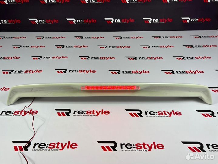 Спойлер Наверх Toyota Land Cruiser Prado 120