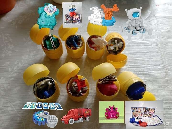 Игрушки из киндера