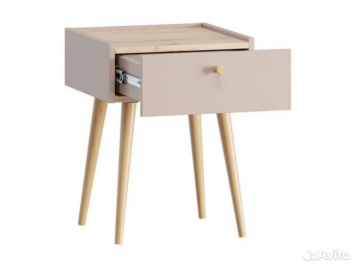 Тумба прикроватная Бриджфорд-1 Latte