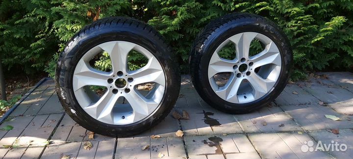 Колеса комплект зимние на BMW x5, х6