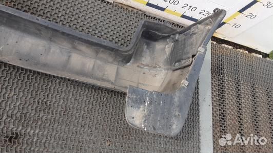 Бампер задний peugeot partner 1 (HBE09HG01)