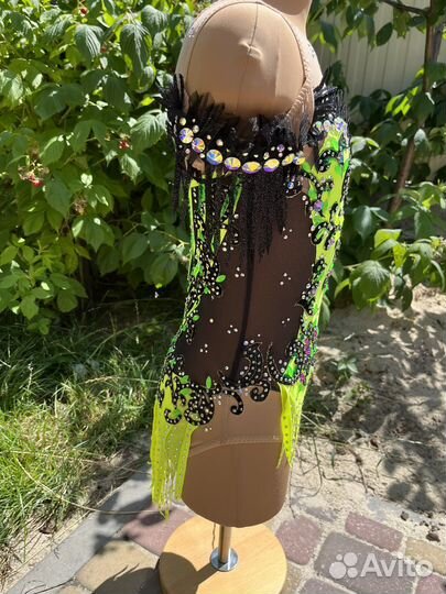 Купальник для художественной гимнастики