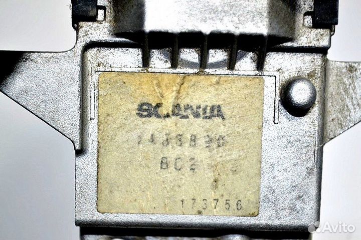 Переключатель, ретардер scania G-series (01.04)