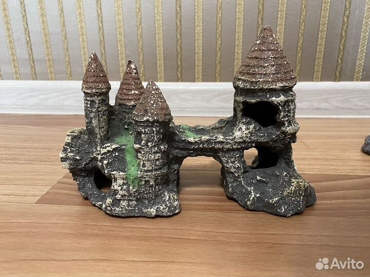 Декорации для аквариума