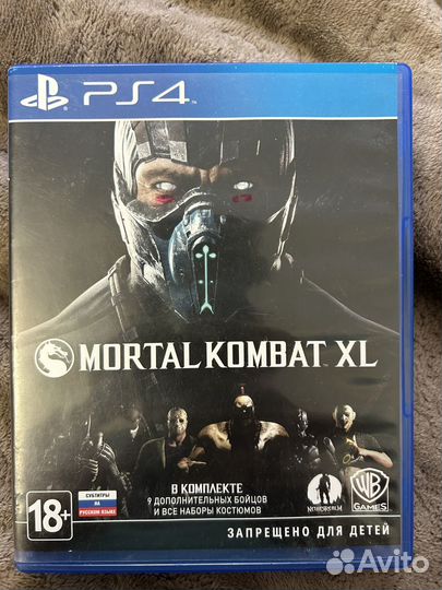 Mortal kombat Xl ps4