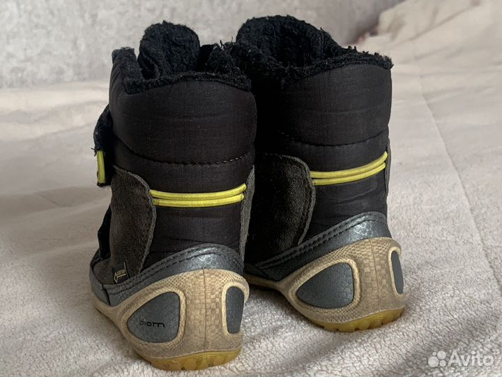 Ботинки демисезонные ecco 23 размер