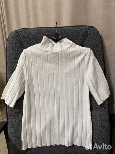 Водолазка с коротким рукавом