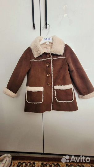 Дубленка детская 92-98