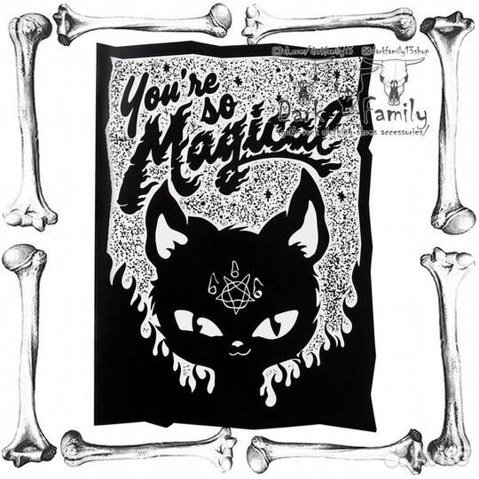 Готическая открытка Magical Birthday Card от Kills