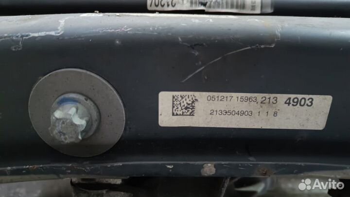 Mercedes GLC X253 Балка задняя Всборе 0395