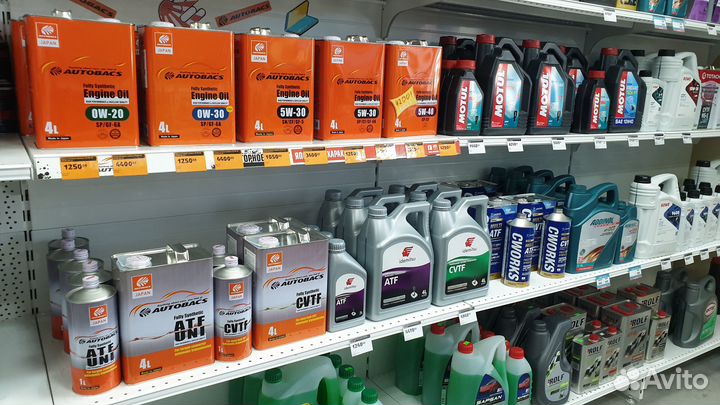 Масло Sintec Platinum 7000 5W-30 SP/GF-6A, 4л