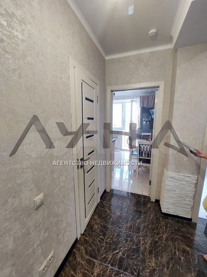 2-к. квартира, 56,6 м², 11/17 эт.