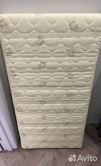 Матрас детский 120 60 новый