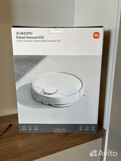 Робот-пылесос Xiaomi Mi Robot Vacuum S12