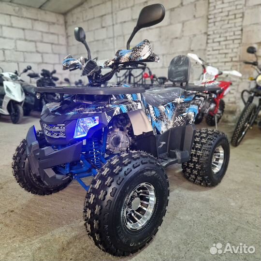 Квадроцикл Bravo 125 Pro Синий