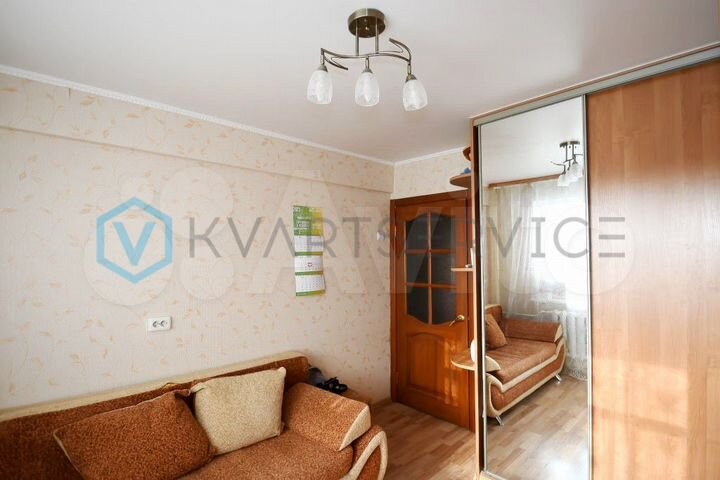 2-к. квартира, 51,8 м², 5/5 эт.