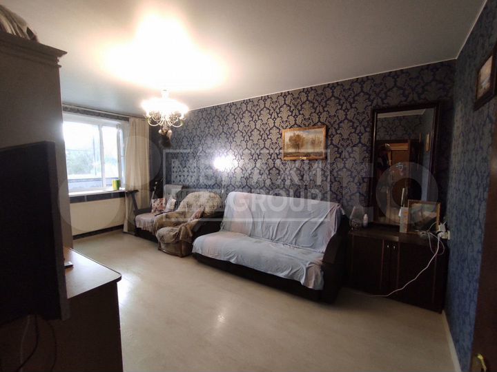 2-к. квартира, 60 м², 5/16 эт.