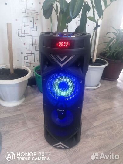 Блютуз колонка
