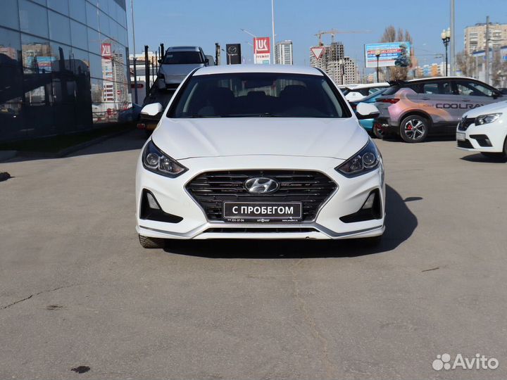 Hyundai Sonata 2.0 AT, 2017, 97 136 км