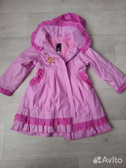 Плащ для девочки rusland