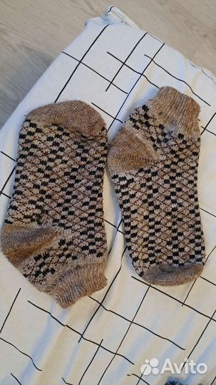 Шерстяные носки