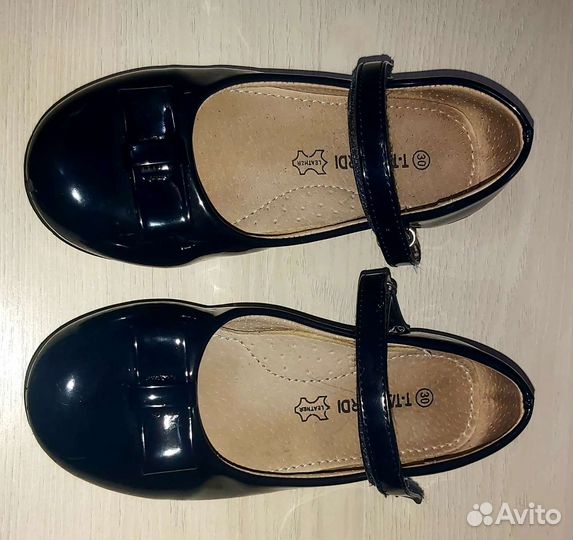 Туфли для девочки 30 размер