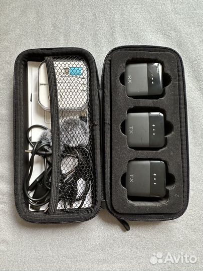 Петличный беспроводной микрофон TX