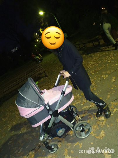 Коляска 2 в 1