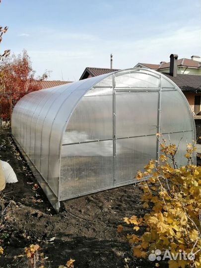 Теплицы из поликарбоната