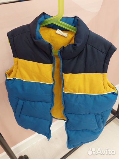 Жилетка для мальчика 9-10 лет