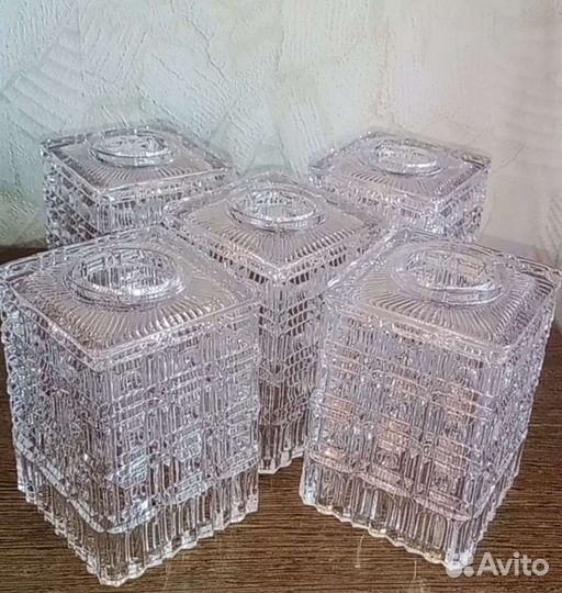 Плафоны Чехия 5 шт СССР