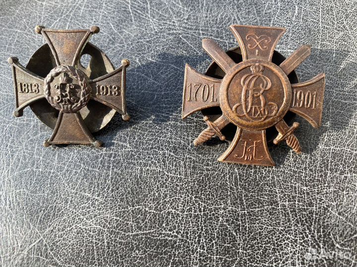 Царские полковые знаки