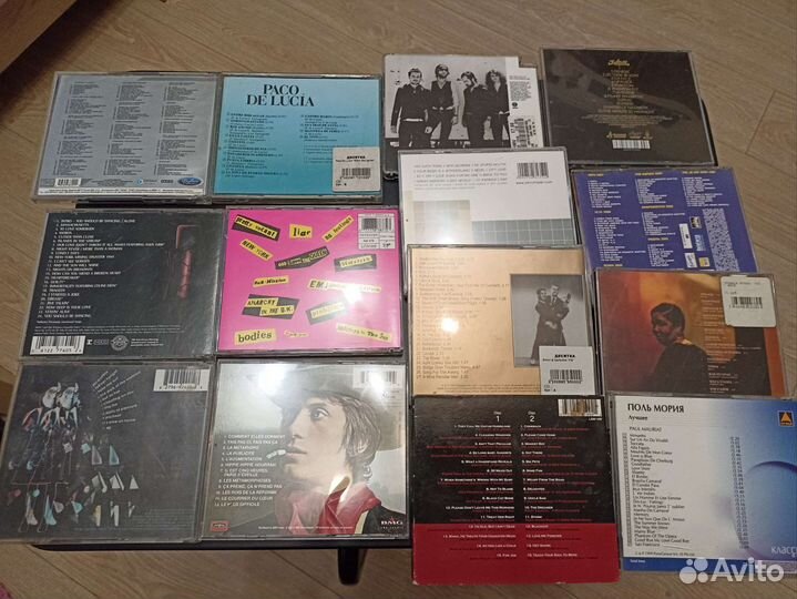 Cd компакт диски музыка