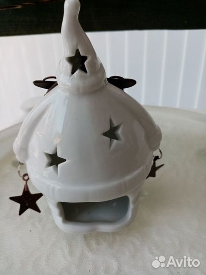 Подсвечники новогодние