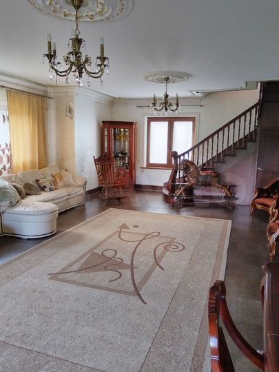 Коттедж 255,6 м² на участке 12,9 сот.