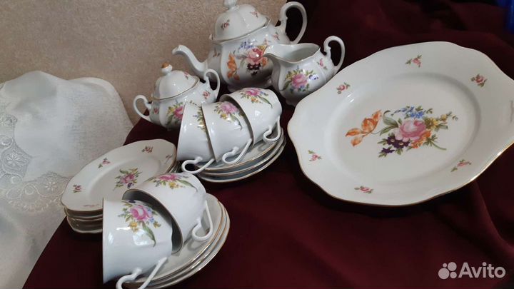 Чайный сервиз 
